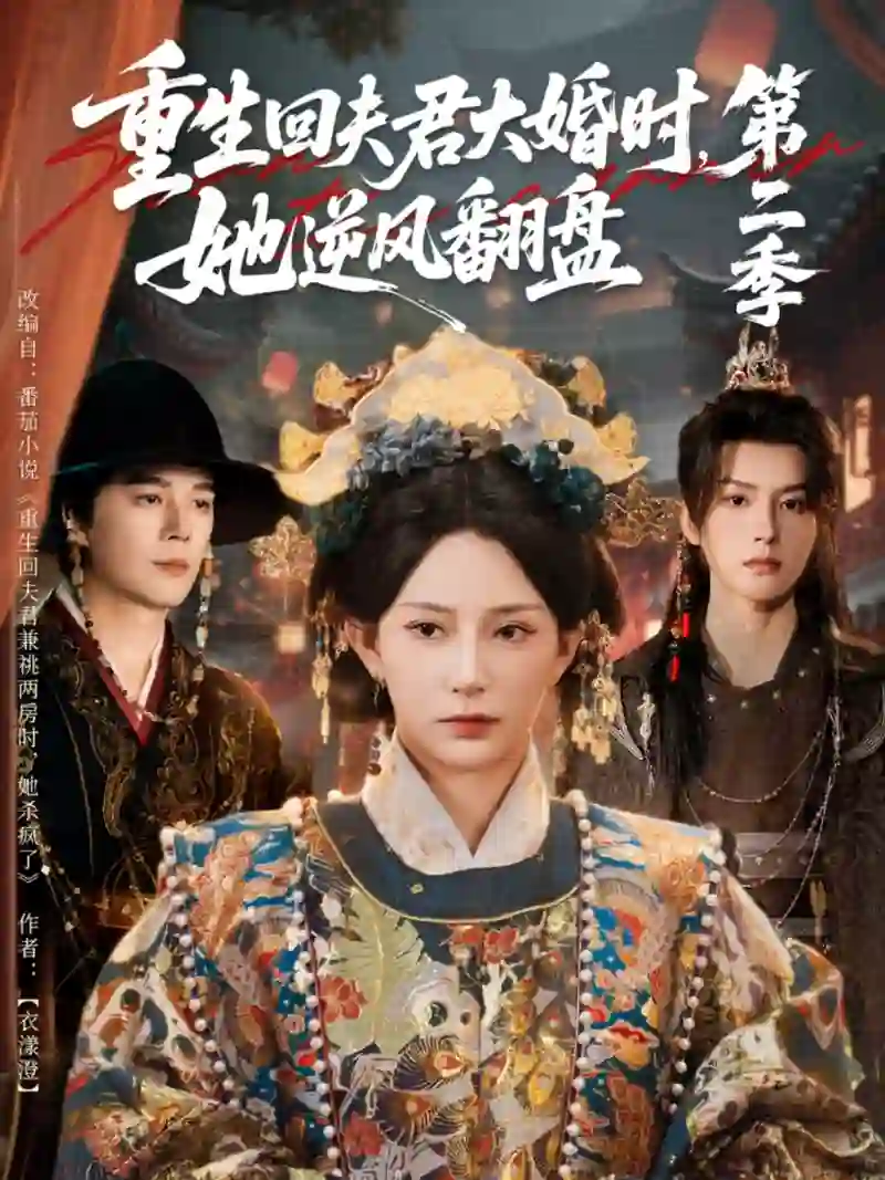 重生回夫君大婚时，她逆风翻盘第二季